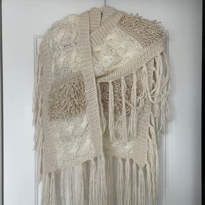 FREE PEOPLE Fringe Scarf